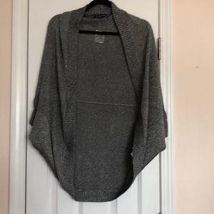 Jones New York Silver Shrug Sz 2X